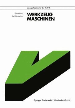 Werkzeugmaschinen (eBook, PDF) - Mayer, Kurt