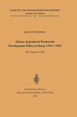 African Agricultural Production Development Policy in Kenya 1952-1965 (eBook, PDF)