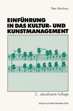 Cover Einführung in das Kultur- und Kunstmanagement (eBook, PDF)