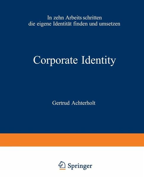 Corporate Identity (eBook, PDF)