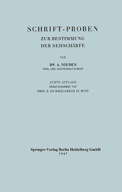 Cover Schrift-Proben (eBook, PDF)