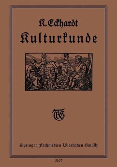 Kulturkunde (eBook, PDF) - Eckhardt, K.