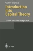 Introduction into Capital Theory (eBook, PDF)