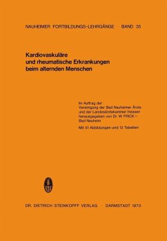 Cover Kardiovaskuläre und rheumatische Erkrankungen beim alternden Menschen (eBook, PDF)