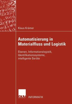 Automatisierung in Materialfluss und Logistik (eBook, PDF) - Krämer, Klaus