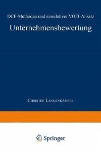 Unternehmensbewertung (eBook, PDF) - Langenkämper, Christof