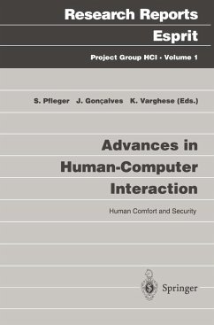 Cover Advances in Human-Computer Interaction (eBook, PDF)