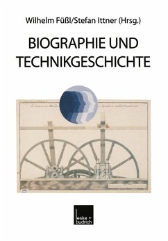 Cover Biographie und Technikgeschichte (eBook, PDF)