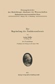Zur Begründung der Funktionentheorie (eBook, PDF)