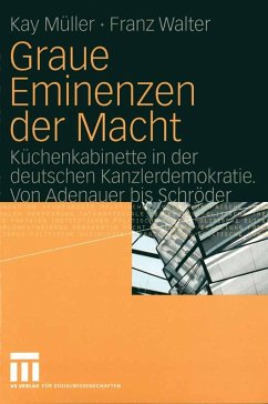 Graue Eminenzen der Macht (eBook, PDF) - Müller, Kay; Walter, Franz