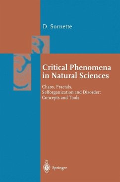 Critical Phenomena in Natural Sciences (eBook, PDF) - Sornette, Didier