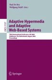 Adaptive Hypermedia and Adaptive Web-Based Systems (eBook, PDF)