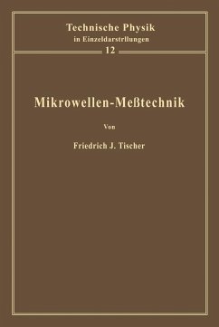 Mikrowellen-Meßtechnik (eBook, PDF) - Tischer, F. J.
