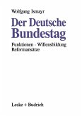 Der Deutsche Bundestag (eBook, PDF)