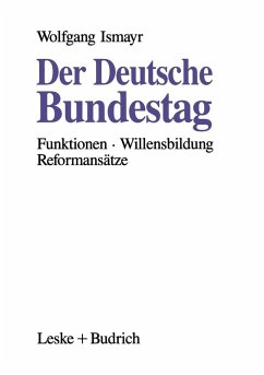 Cover Der Deutsche Bundestag (eBook, PDF)