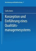 Konzeption und Einführung eines Qualitätsmanagementsystems (eBook, PDF)
