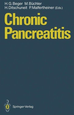Cover Chronic Pancreatitis (eBook, PDF)