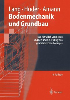 Bodenmechanik und Grundbau (eBook, PDF) - Butz, Ulrike; Huder, Jochen; Amann, Peter