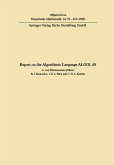 Report on the Algorithmic Language ALGOL 68 (eBook, PDF)