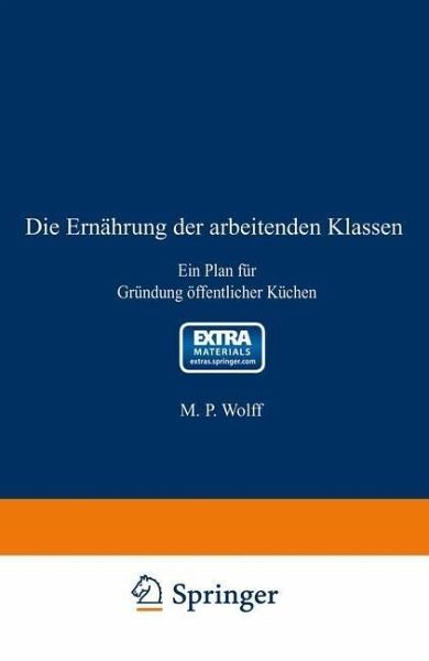 Die Ernährung der arbeitenden Klassen (eBook, PDF)