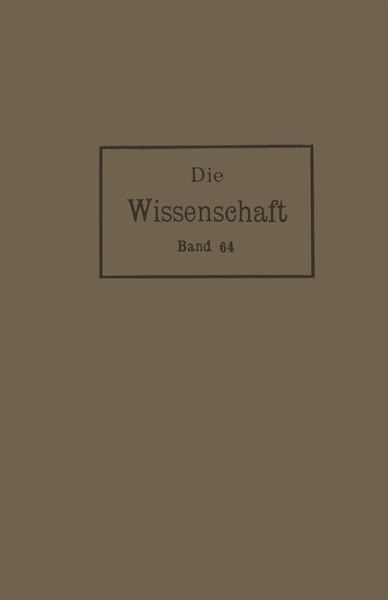 Optische Umkehrerscheinungen (Waldensche Umkehrung) (eBook, PDF)