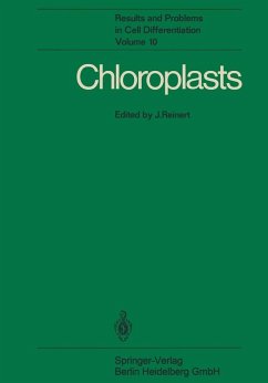 Cover Chloroplasts (eBook, PDF)