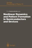 Nonlinear Dynamics and Pattern Formation in Semiconductors and Devices (eBook, PDF)