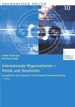 Internationale Organisationen (eBook, PDF) - Rittberger, Volker; Zangl, Bernhard
