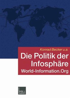 Die Politik der Infosphäre (eBook, PDF) - Becker, Konrad