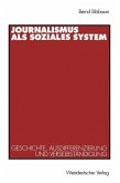 Journalismus als soziales System (eBook, PDF)