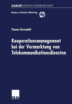Kooperationsmanagement bei der Vermarktung von Telekommunikationsdiensten (eBook, PDF)