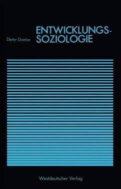 Cover Entwicklungssoziologie (eBook, PDF)