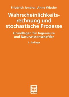 Wahrscheinlichkeitsrechnung und stochastische Prozesse (eBook, PDF) - Jondral, Friedrich K.; Wiesler, Anne