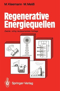 Regenerative Energiequellen (eBook, PDF) - Kleemann, Manfred; Meliß, Michael