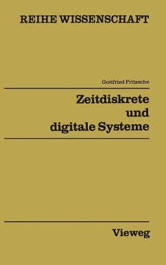 Zeitdiskrete und digitale Systeme (eBook, PDF) - Fritzsche, Gottfried