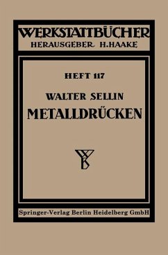 Metalldrücken (eBook, PDF) Cover Metalldrücken (eBook, PDF)