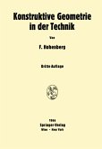 Konstruktive Geometrie in der Technik (eBook, PDF)