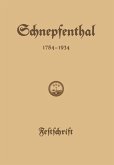 Die Erziehungsanstalt Schnepfenthal 1784-1934 (eBook, PDF)