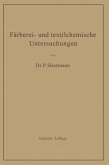 Färberei- und textilchemische Untersuchungen (eBook, PDF)