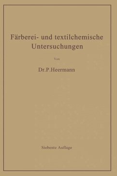 Cover Färberei- und textilchemische Untersuchungen (eBook, PDF)