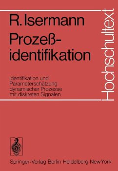 Prozeßidentifikation (eBook, PDF) - Isermann, R.