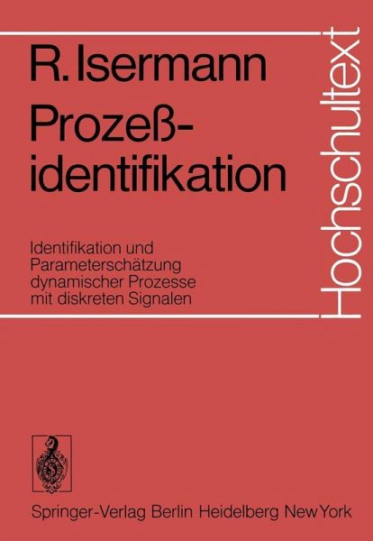 Prozeßidentifikation (eBook, PDF)