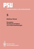 Simulation des Bruchverhaltens von Umformwerkzeugen (eBook, PDF)