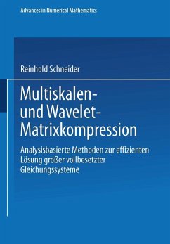 Multiskalen- und Wavelet-Matrixkompression (eBook, PDF)