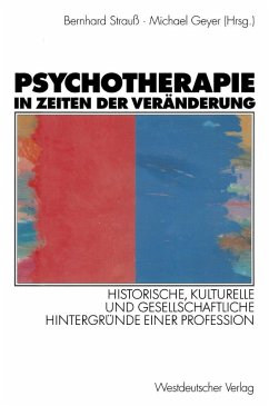 Cover Psychotherapie in Zeiten der Veränderung (eBook, PDF)