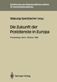 Die Zukunft der Postdienste in Europa (eBook, PDF)