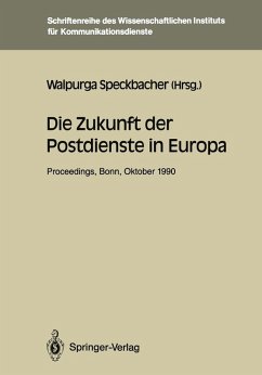 Cover Die Zukunft der Postdienste in Europa (eBook, PDF)