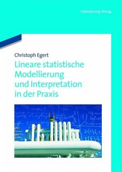 Cover Lineare statistische Modellierung und Interpretation in der Praxis (eBook, PDF)