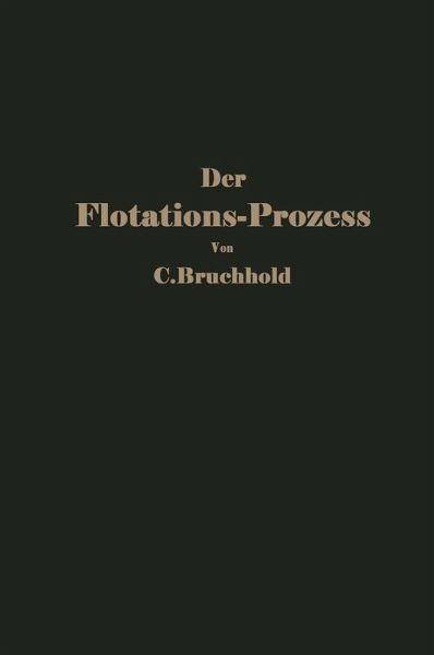 Der Flotations-Prozess (eBook, PDF)