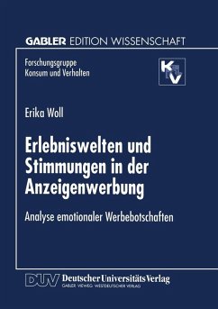 Cover Erlebniswelten und Stimmungen in der Anzeigenwerbung (eBook, PDF)